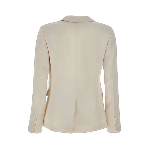 Single-Breasted Tailored Blazer