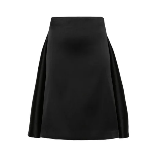 Layered Detail Midi Skirt