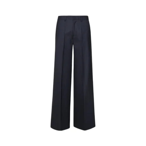 Belt Loop Belt Casual Pants