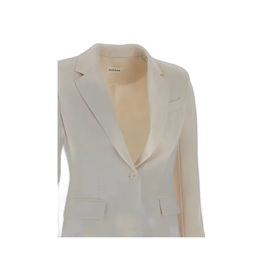 Single-Breasted Tailored Blazer