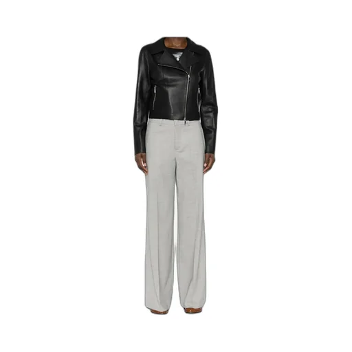 Wide-Leg Trousers