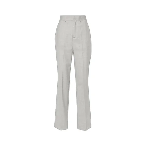 Belt-Loop Casual Pants