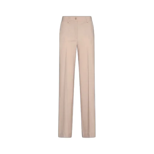 Belt-Loop Casual Pants