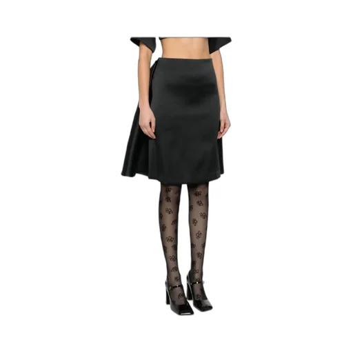 Layered Detail Midi Skirt