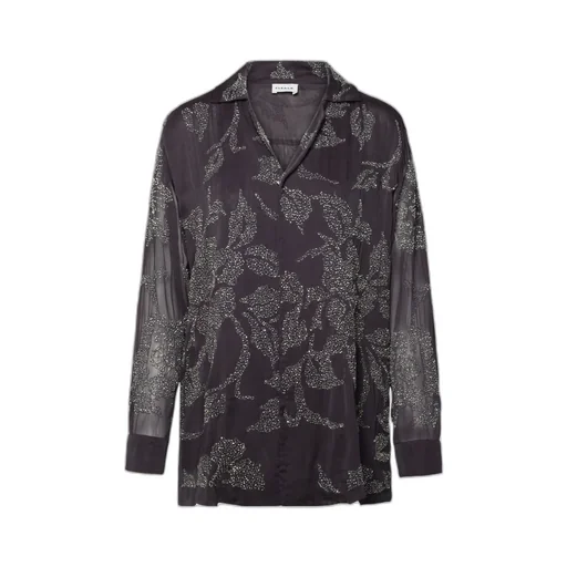 Sequin-Embellished Shirt
