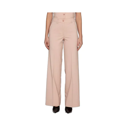 Belt-Loop Casual Pants