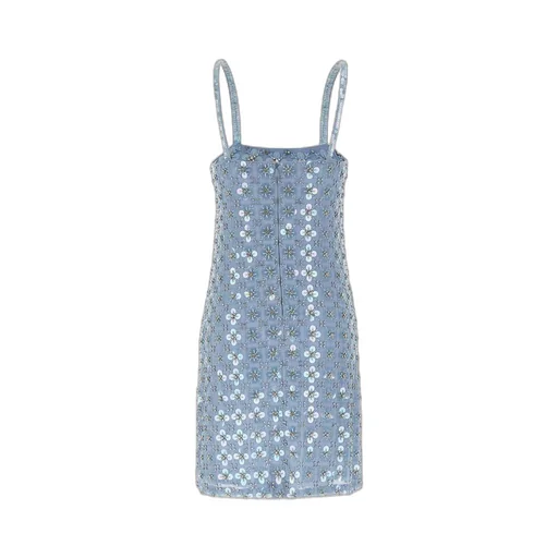 Ginny Rhinestoned Minidress