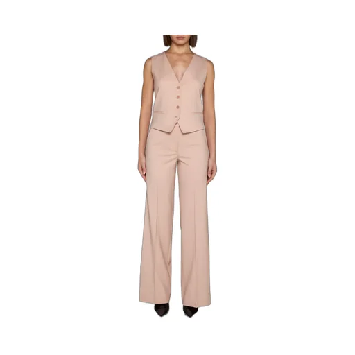 Belt-Loop Casual Pants