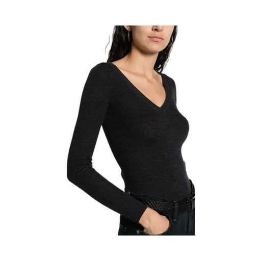 Long-Sleeved Sweater