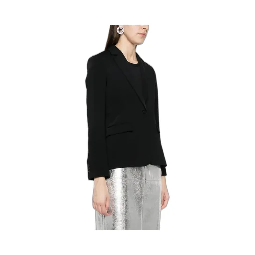 Single-Breasted Tailored Blazer