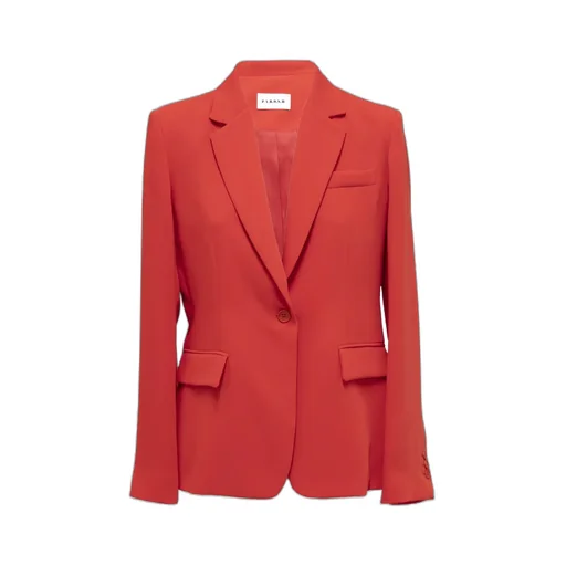 Single-Breasted Tailored Blazer