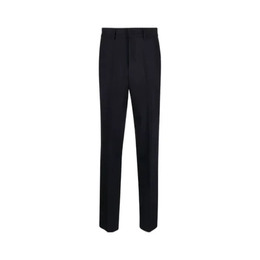 Virgin-Wool Tailored Trousers
