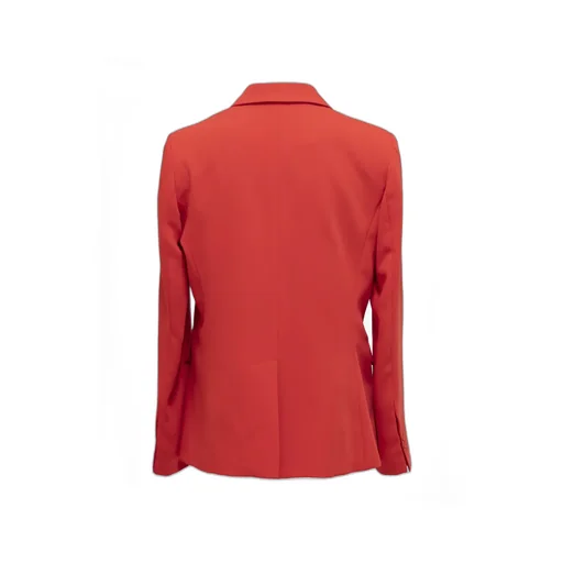 Single-Breasted Tailored Blazer