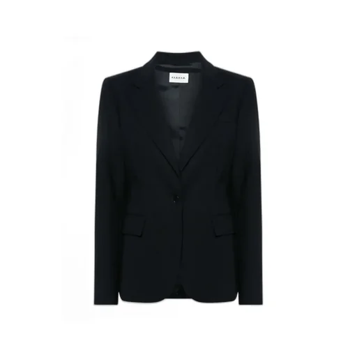 Long-Sleeved Lapel Blazer