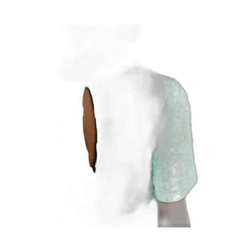 Iridescent Sequin T-Shirt
