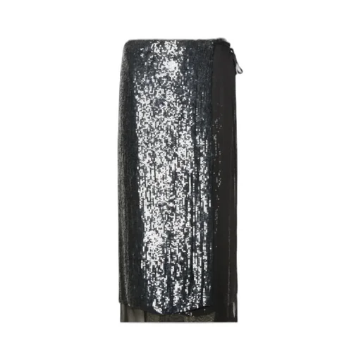 Sequin-Embellished Skirt