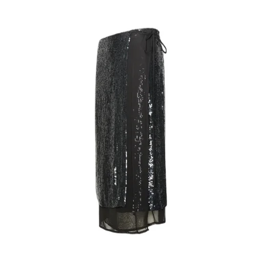 Sequin-Embellished Skirt