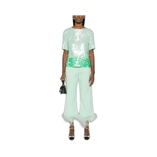 Iridescent Sequin T-Shirt