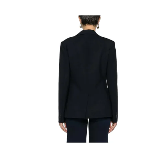 Long-Sleeved Lapel Blazer