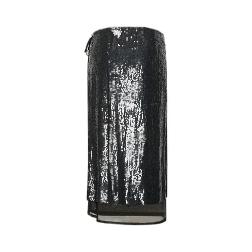 Sequin-Embellished Skirt