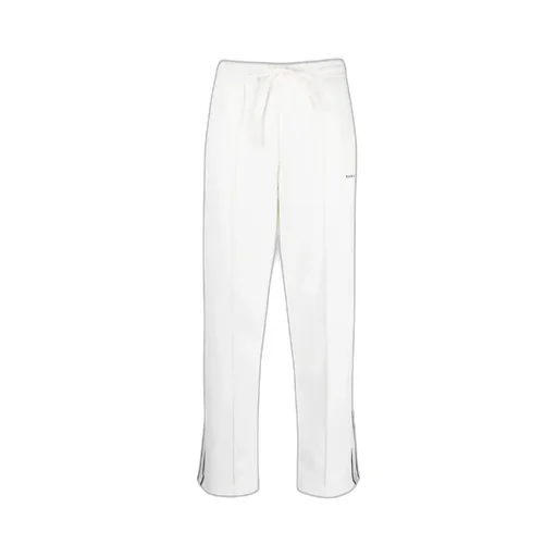 Logo-Embroidered Striped Track Pants