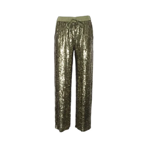 Sequined Casual Pants