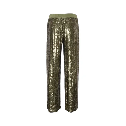 Sequined Casual Pants