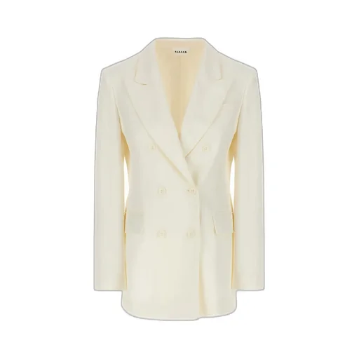 Double-Breasted Blazer