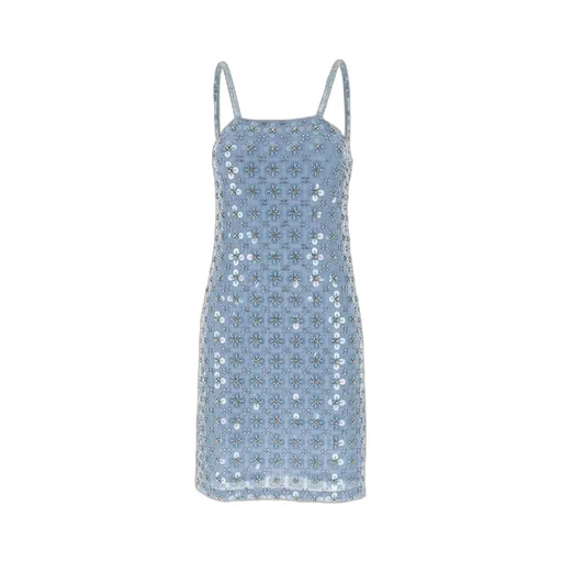 Ginny Rhinestoned Minidress