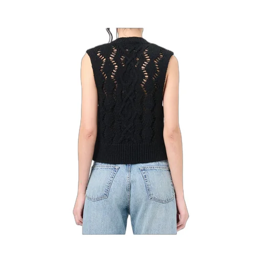 Cable Michigan Knit Vest