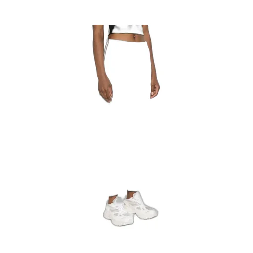 Logo-Embroidered Striped Track Pants