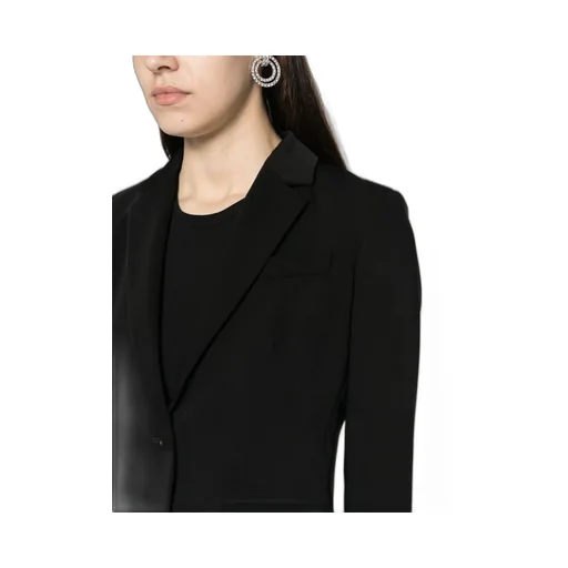 Single-Breasted Tailored Blazer