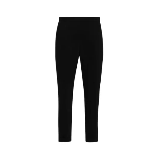 Mid-Rise Tapered-Leg Trousers