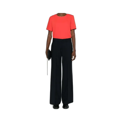 Belt Loop Belt Casual Pants