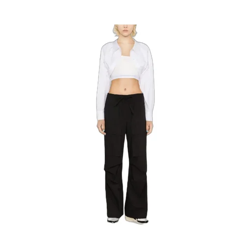 Lace Up Casual Pants
