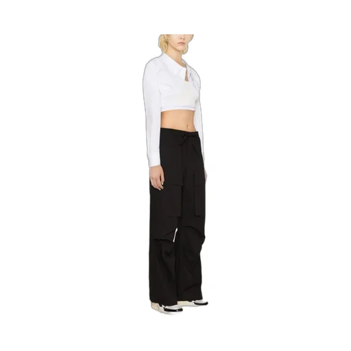 Lace Up Casual Pants