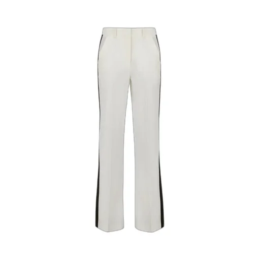 High Waist Straight-Leg Trousers