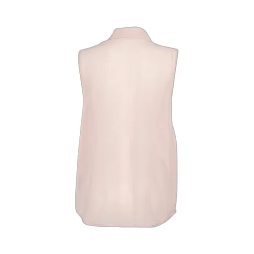 Ruffled Sleeveless Blouse