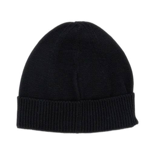 Logo Intarsia Knit Beanie