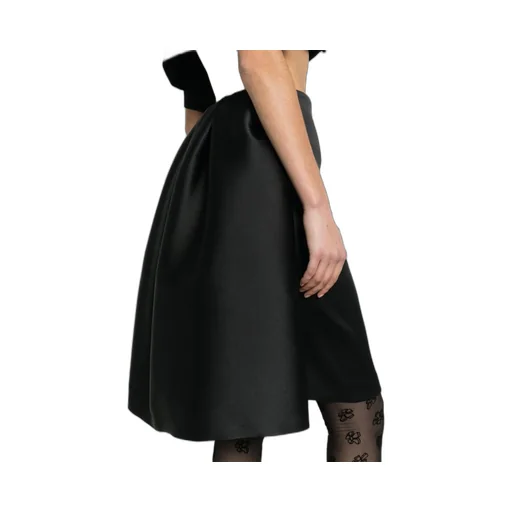 Layered Detail Midi Skirt