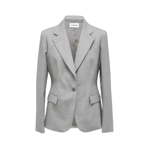 Single Breasted Tailored Blazer