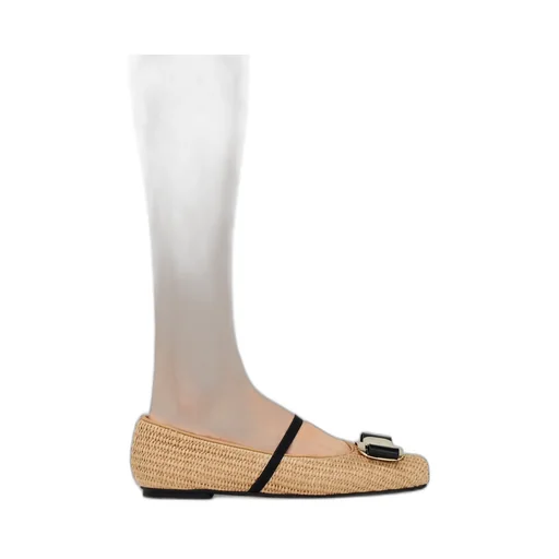 Bow-Detailing Ballet Flats