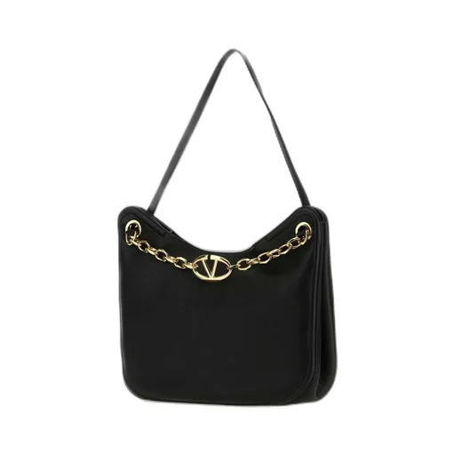 Vlogo Signature Chained Shoulder Bag