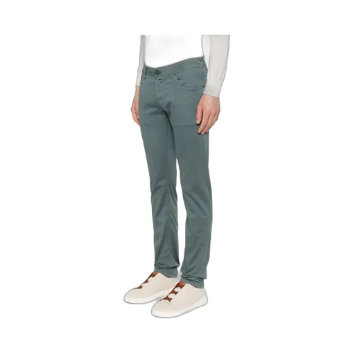 Belt-Loop Casual Pants