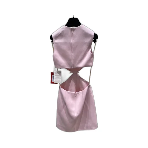 Wool Silk Sleeveless Dress