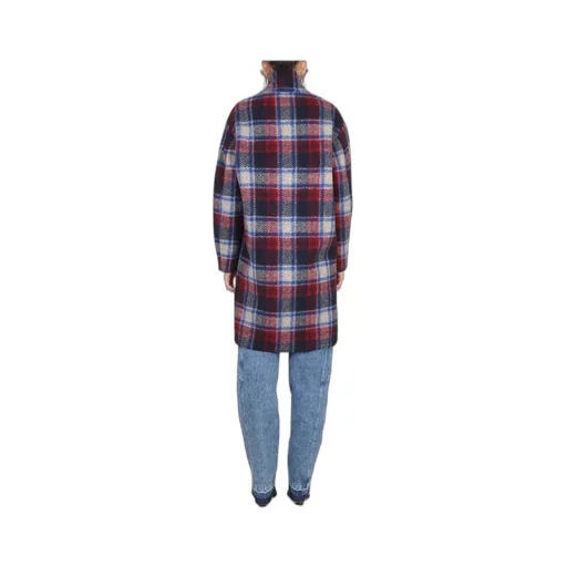 Plaid Coat