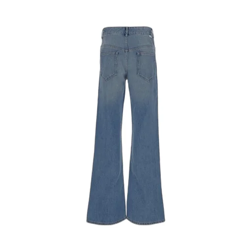 High-Rise Bootcut Jeans