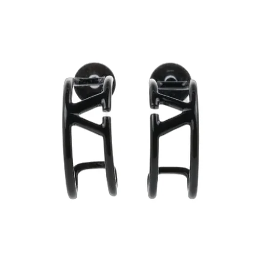 Logo Earrings