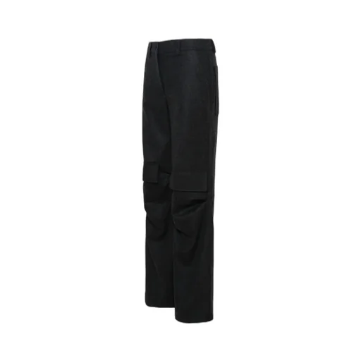 Belt Ring Casual Pants