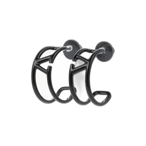 Logo Earrings